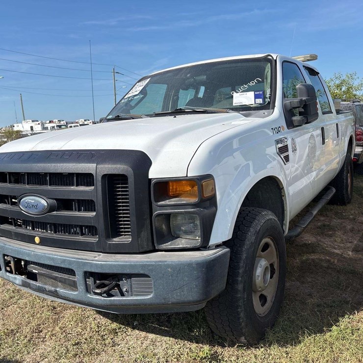 2008 FORD F350