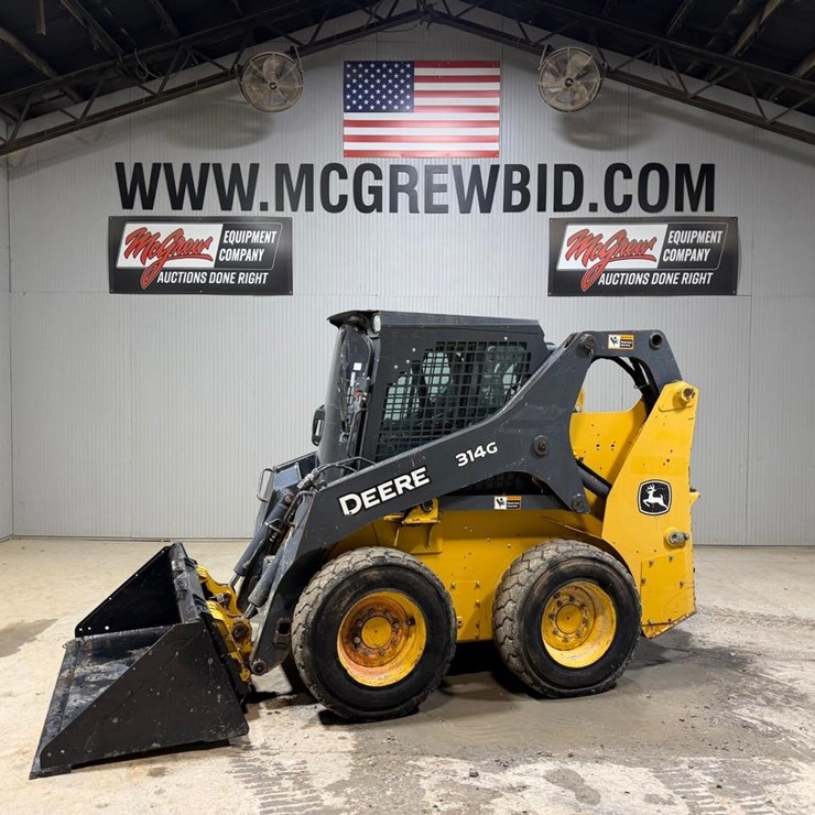 DEERE 314G