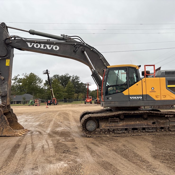 2018 VOLVO EC350EL
