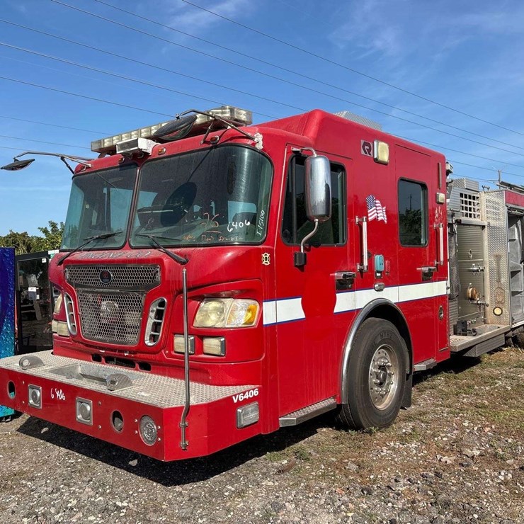 2008 SPARTAN GLADIATOR