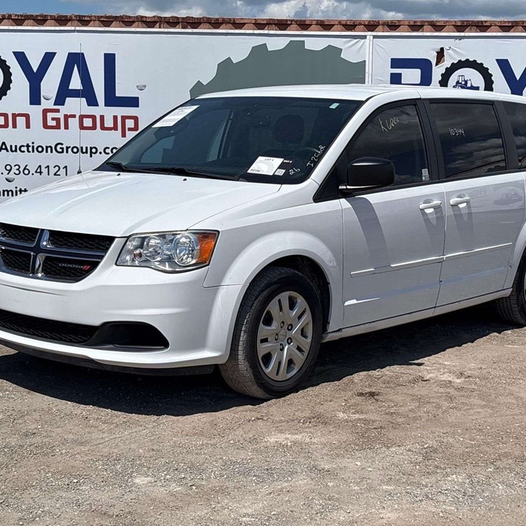 2017 DODGE GRAND CARAVAN