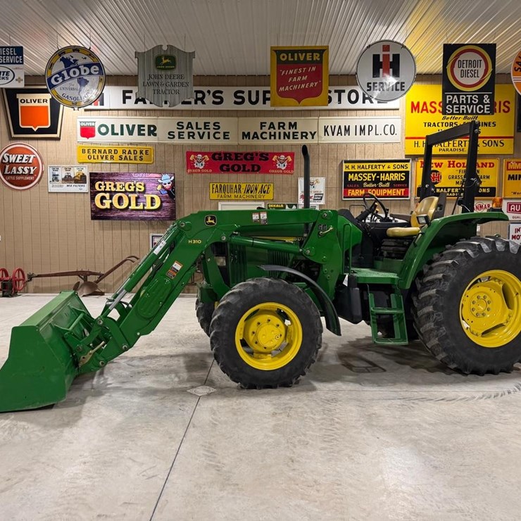 JOHN DEERE 6310