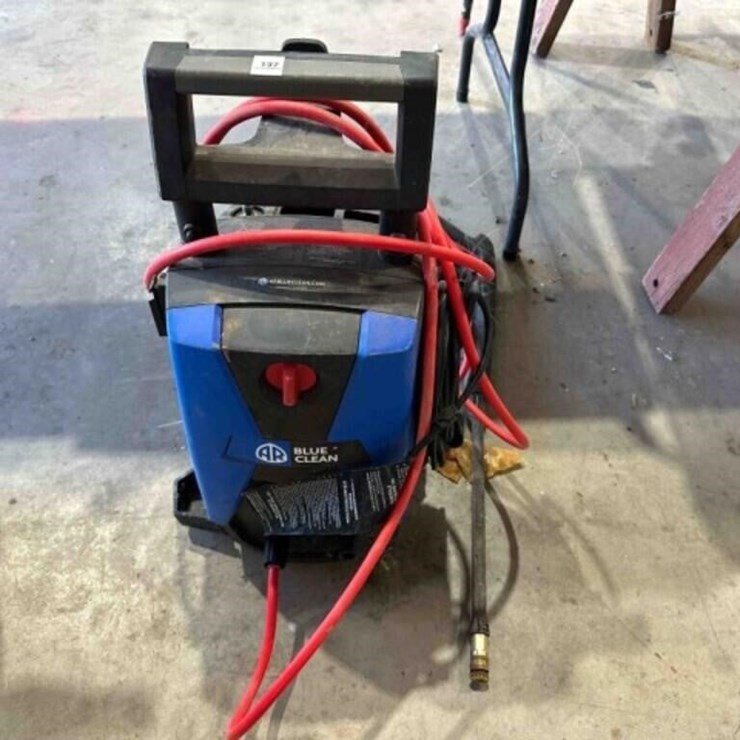 AR Blue Clean Power washer