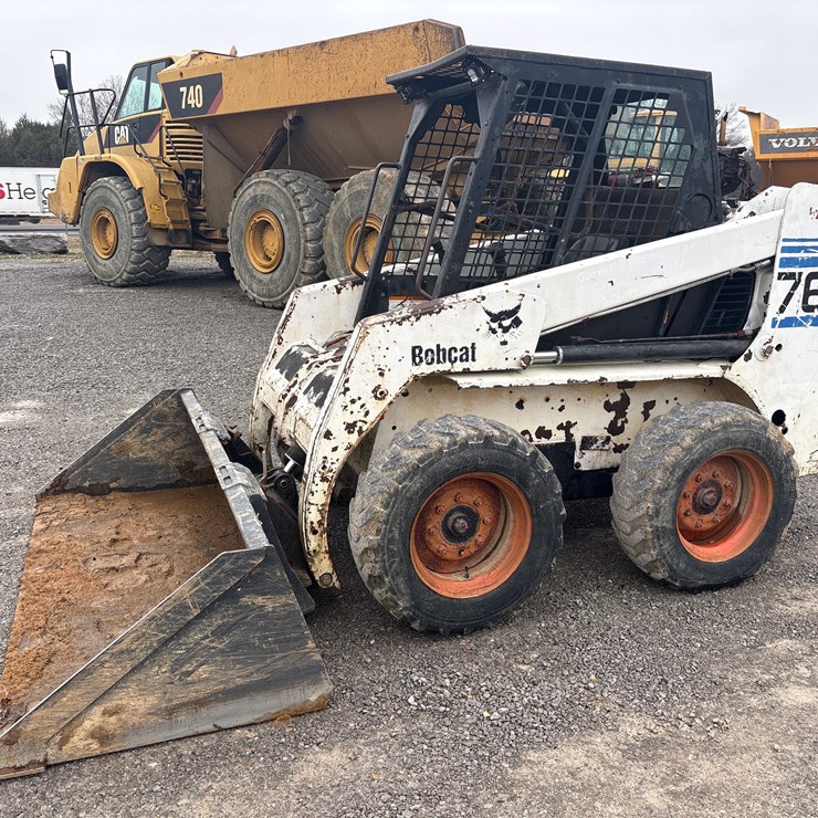 BOBCAT 763