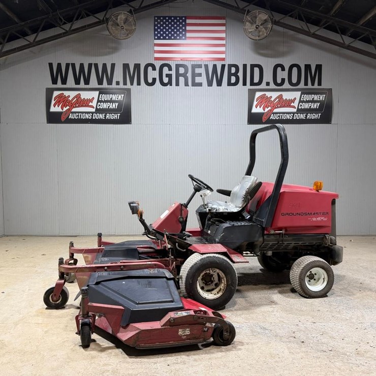 TORO GROUNDSMASTER 455D