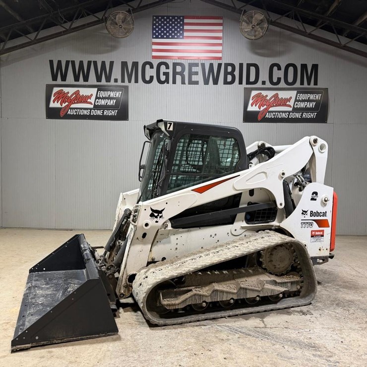 2019 BOBCAT T770