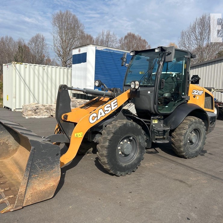 CASE 321F