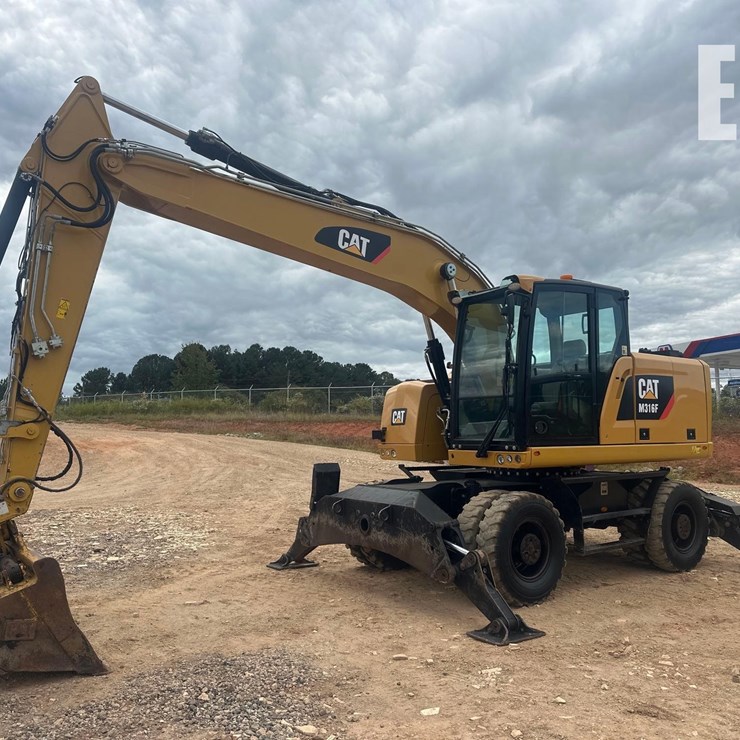2017 CATERPILLAR M316F