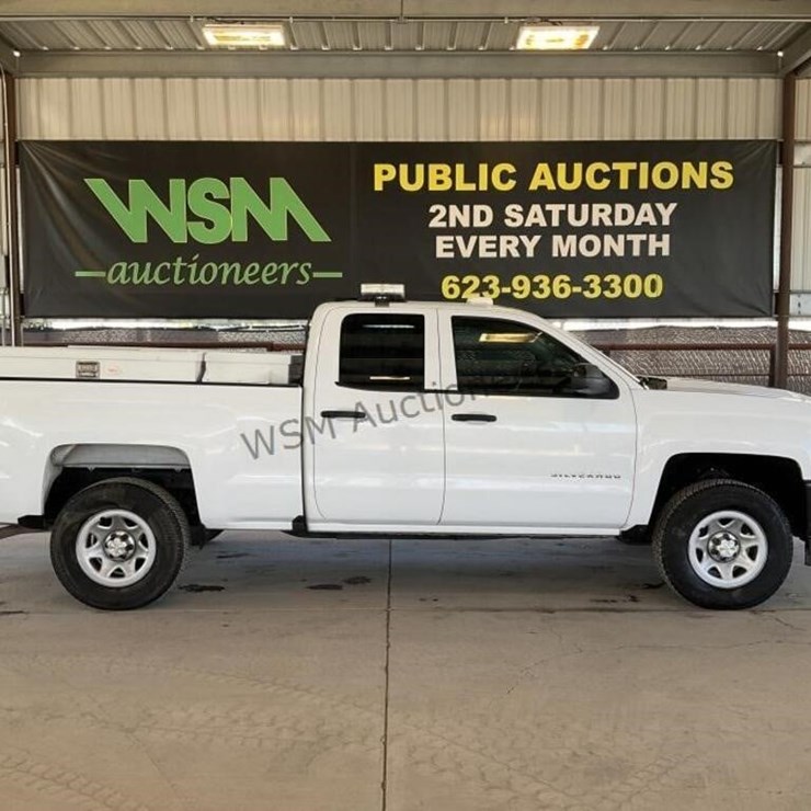 2016 CHEVROLET SILVERADO 1500