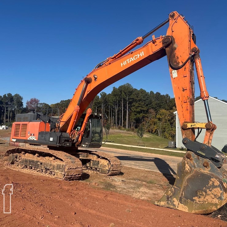 2021 HITACHI ZX470 LC-6