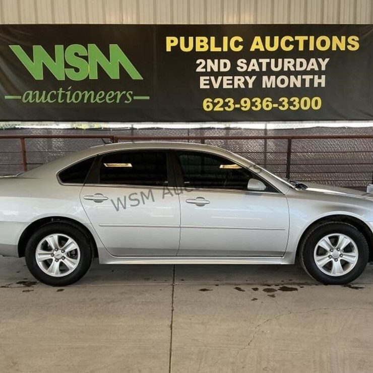 2014 Chevrolet Impala SDN