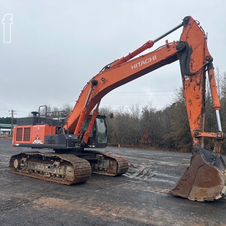 2021 HITACHI ZX470 LC-6