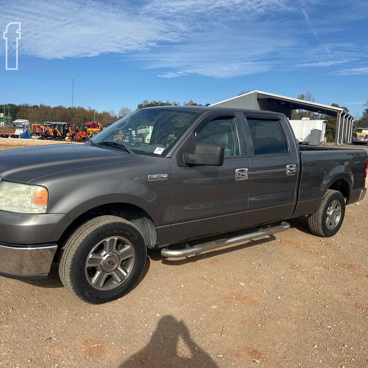 2008 FORD F150 XLT