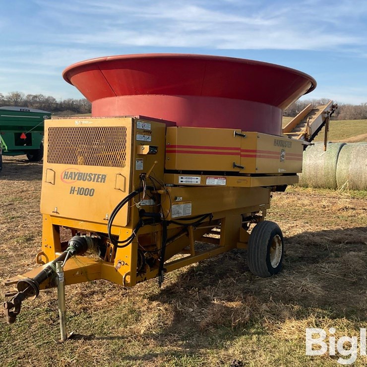 HAYBUSTER H1000
