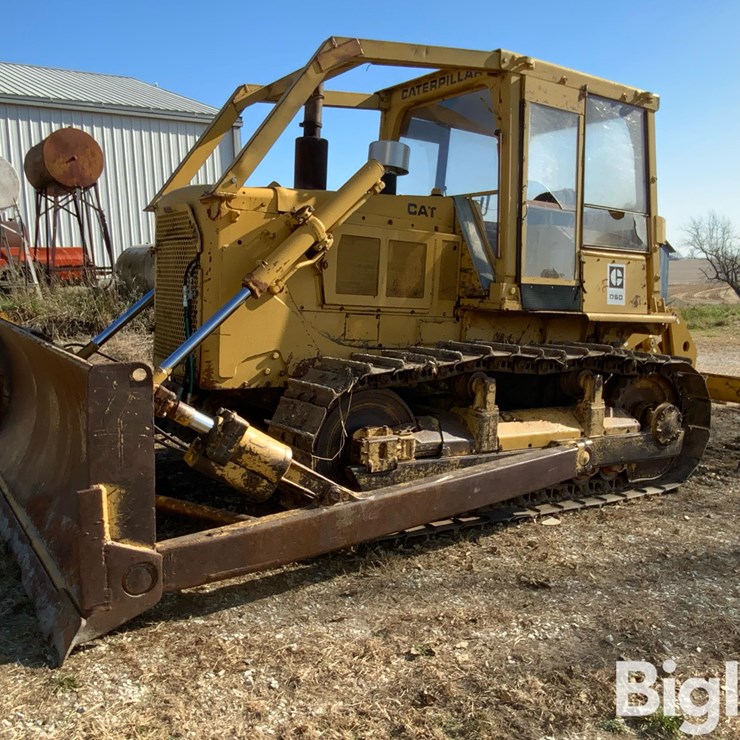 1987 CATERPILLAR D6D