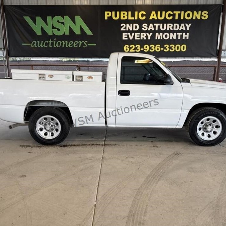 2006 CHEVROLET SILVERADO 1500