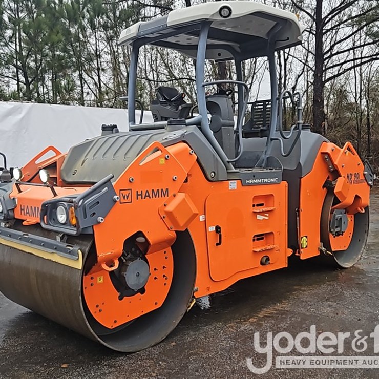 2019 HAMM HD90
