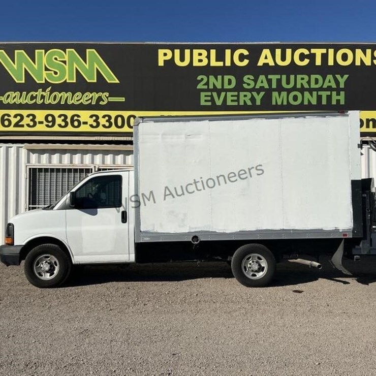 2015 CHEVROLET EXPRESS 3500