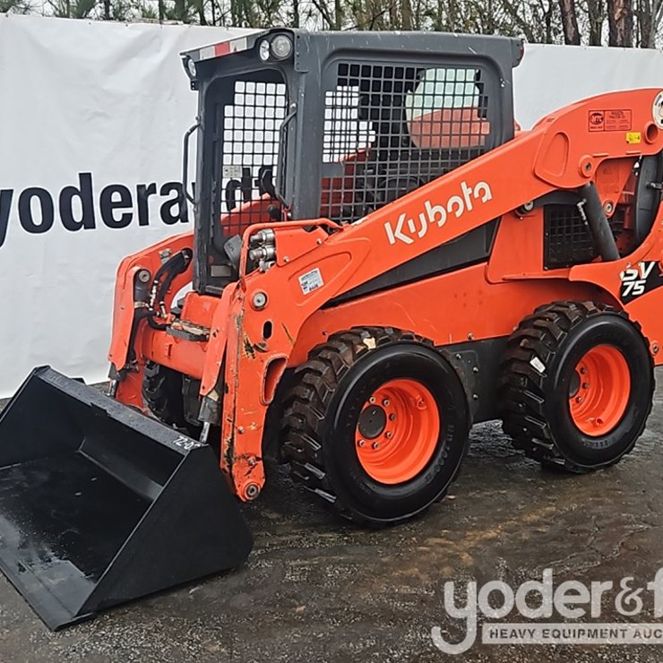 2022 KUBOTA SSV75