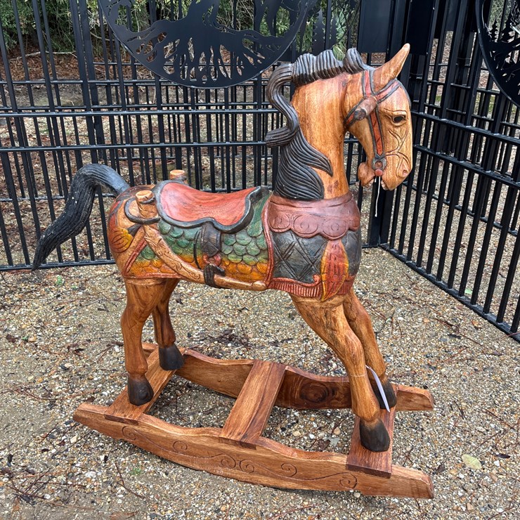 #1593 • ROCKING HORSE