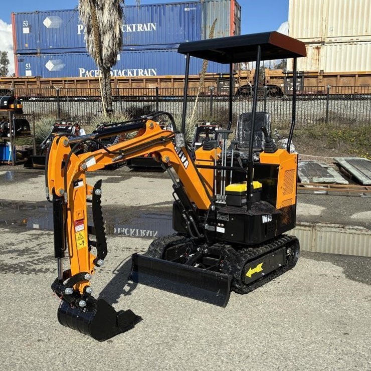 2025 MIVA VA15 Hydraulic Excavator
