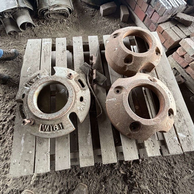 3 Old Wheel Weights
