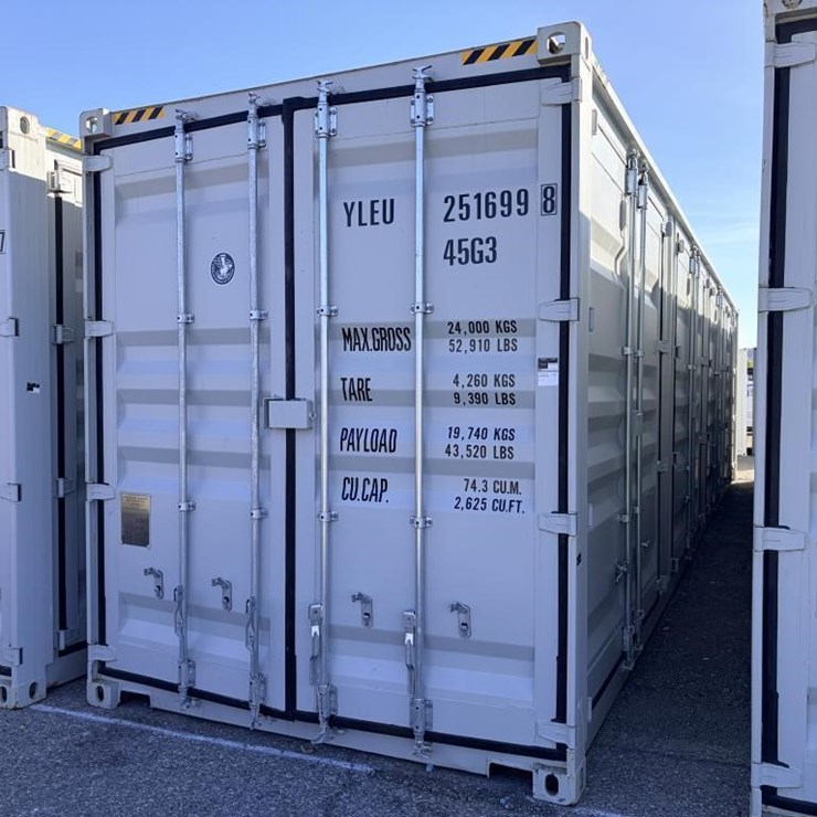 High Cube Multi Door Container 40'