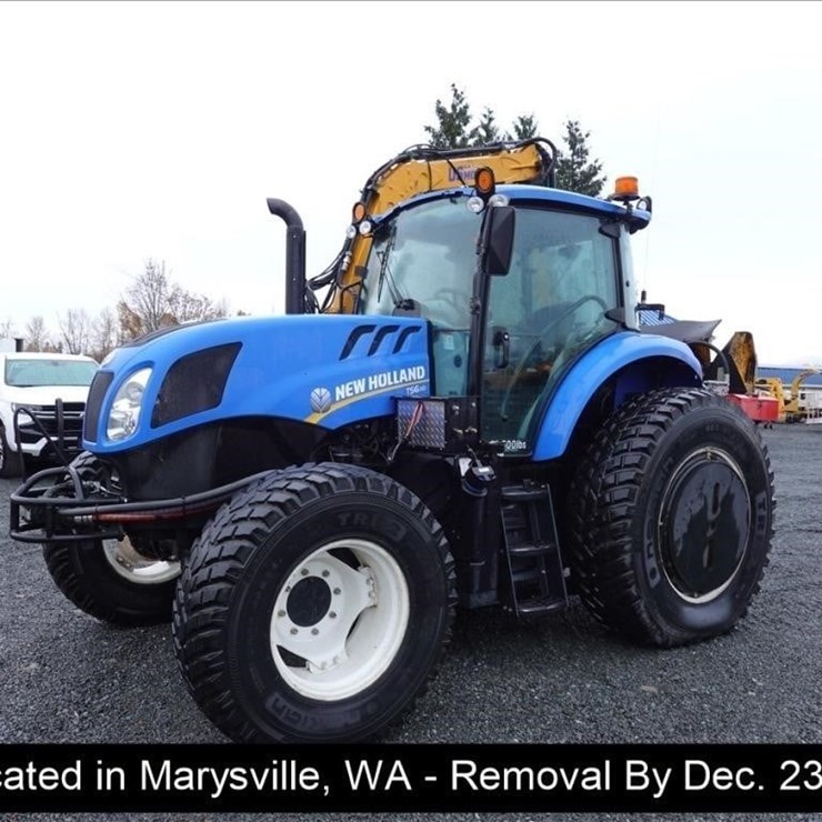 NEW HOLLAND TS6.110