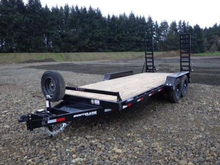 2026-southland-lbat7-18fur-t/a-flatbed-trailer-image-1