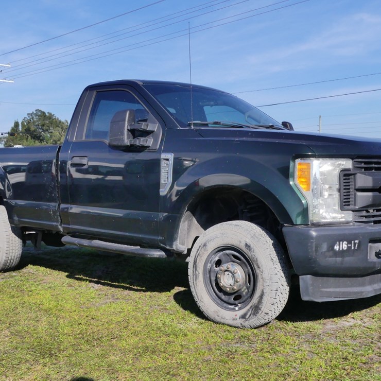 2017 FORD F250 XL