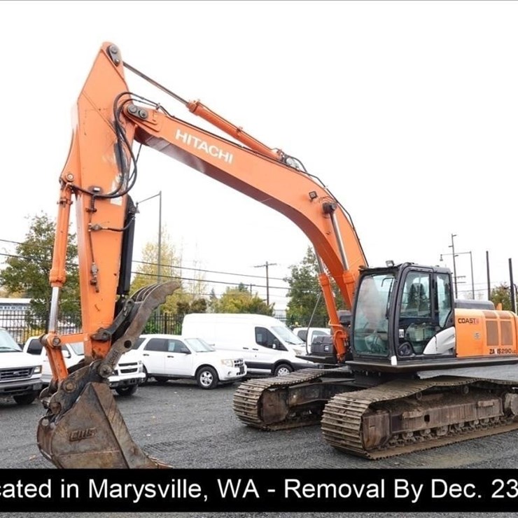 2012 HITACHI ZX290 LC-5N