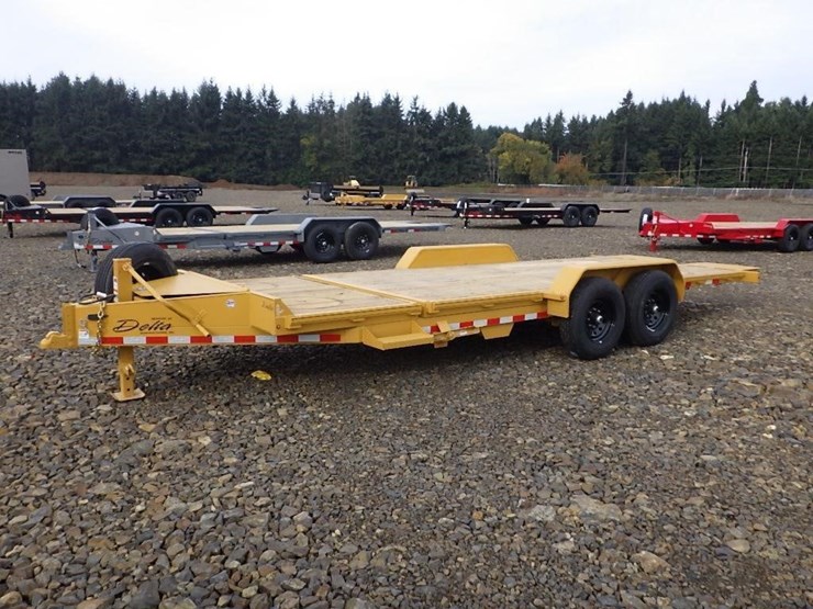 2026-delta-7'x20'-t/a-tilt-deck-trailer-image-1
