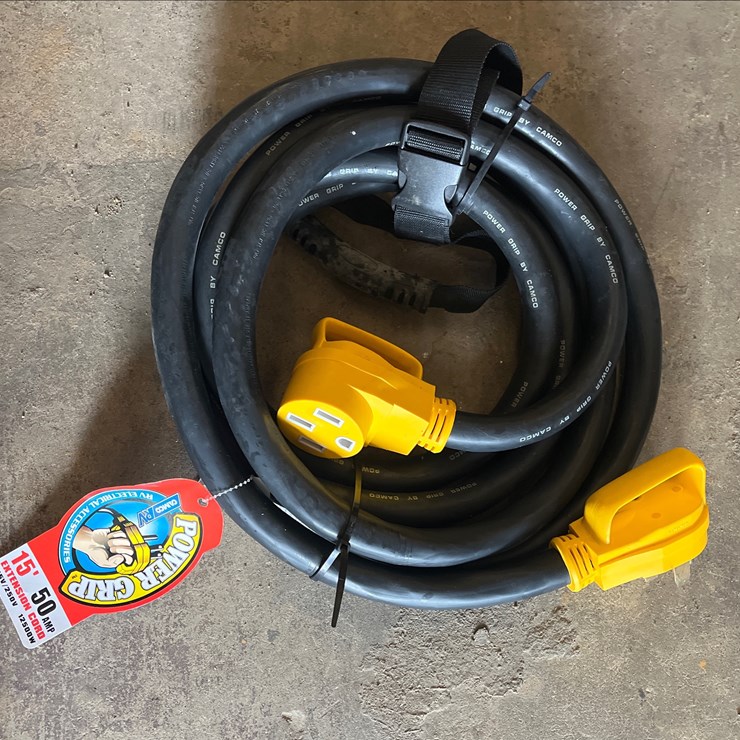 #1153 • POWERGRIP 50AMP EXTENTION CORD