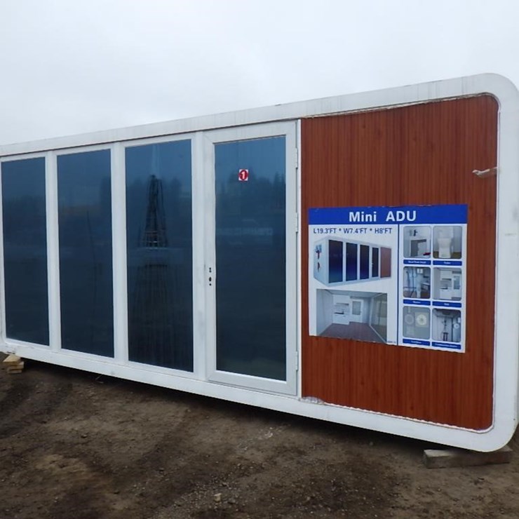 Wood Grain Mini ADU 16.7'x7.4'x8'