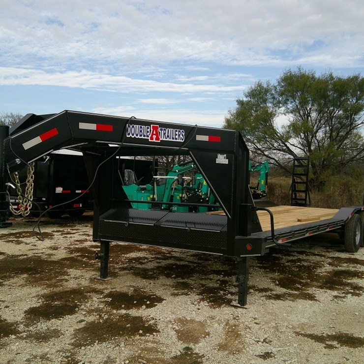 DOUBLE A G/N 26FT EQUIP TRLR-