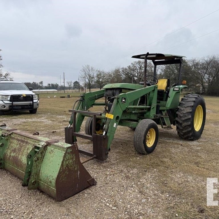 JOHN DEERE 6300
