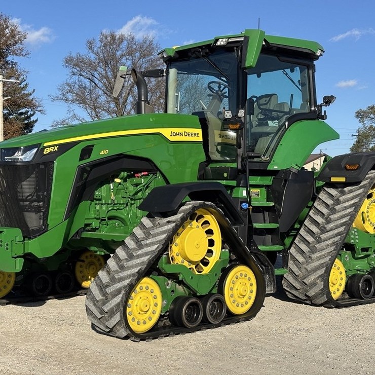 2021 John Deere 8RX 410 Tractor