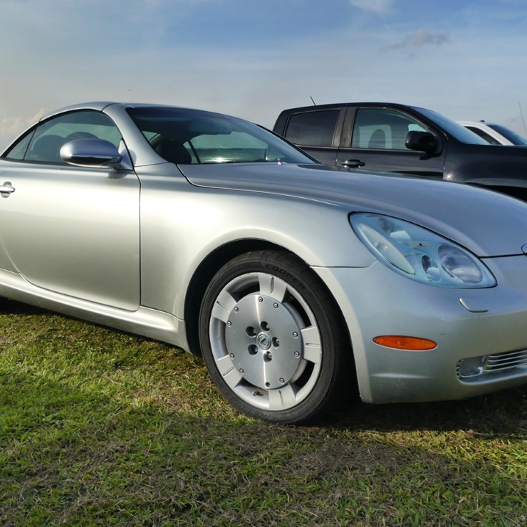 2002 Lexus SC430