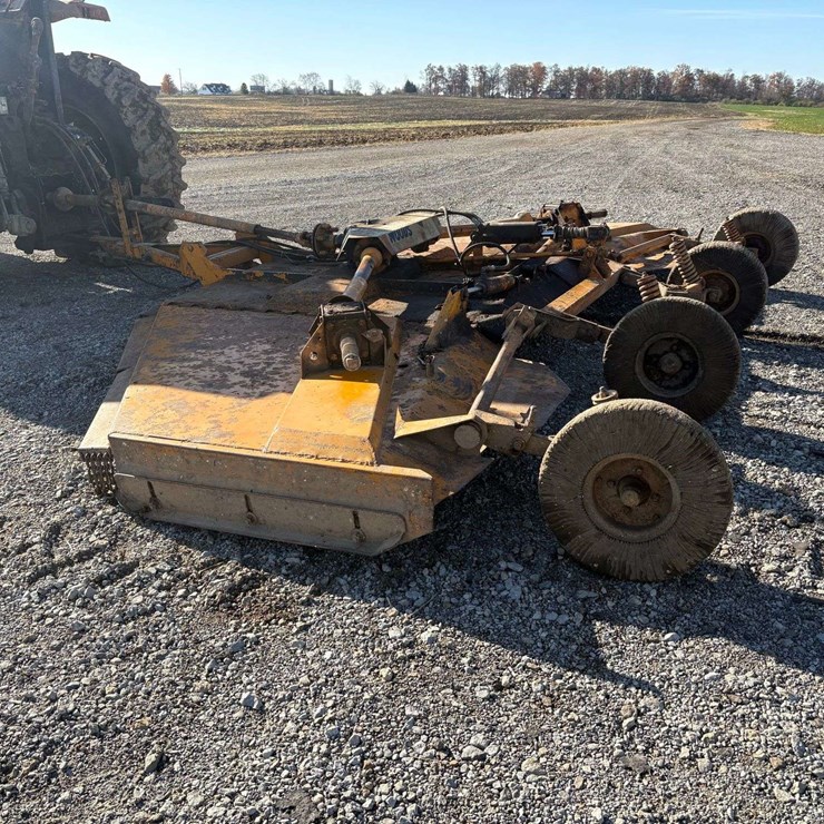 15' Woods D315 Batwing Rotary Mower