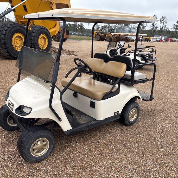 #72 • 2019 EZ GO ELITE GOLF CART | NO TITLE