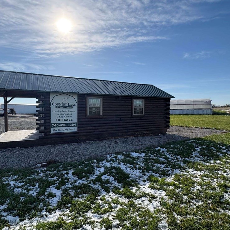 12'x30' Log Cabin