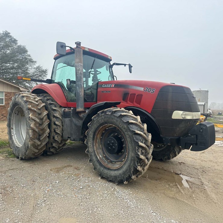2009 Case 305 Magnum Tractor Z8RZ07244