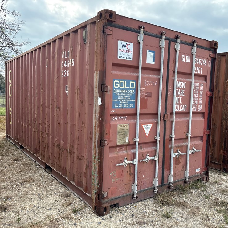 #1224 • 20FT CONTAINER