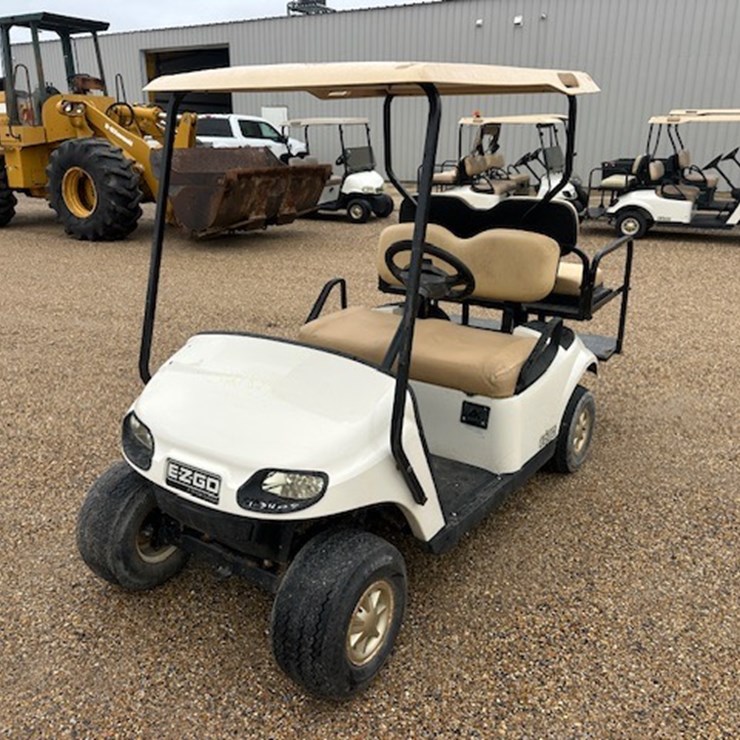 #77 • 2016 EZ GO TXT | NO TITLE