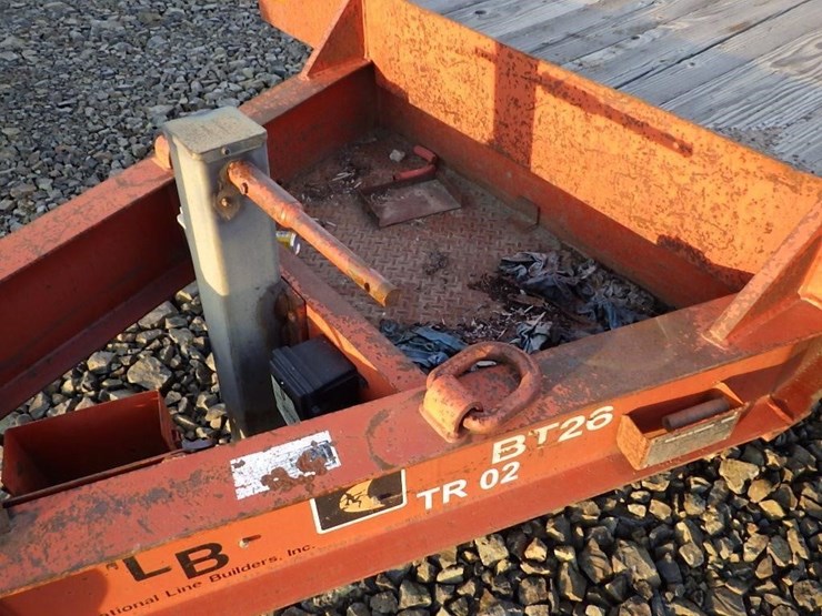 charles-machine-works-23'-t/a-dove-tail-trailer-image-10