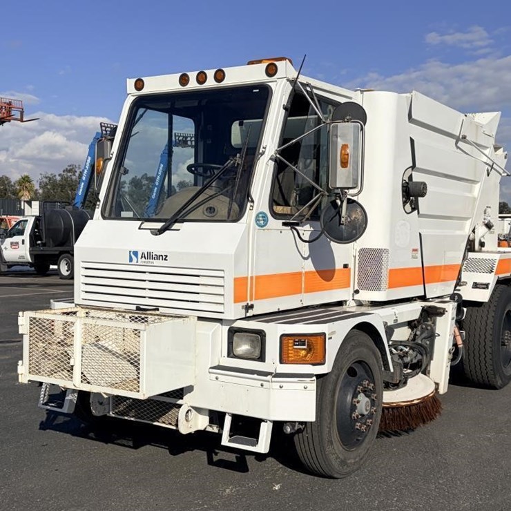 2009 ALLIANZ Street Sweeper