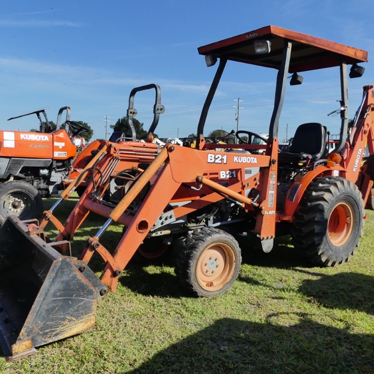 KUBOTA B21