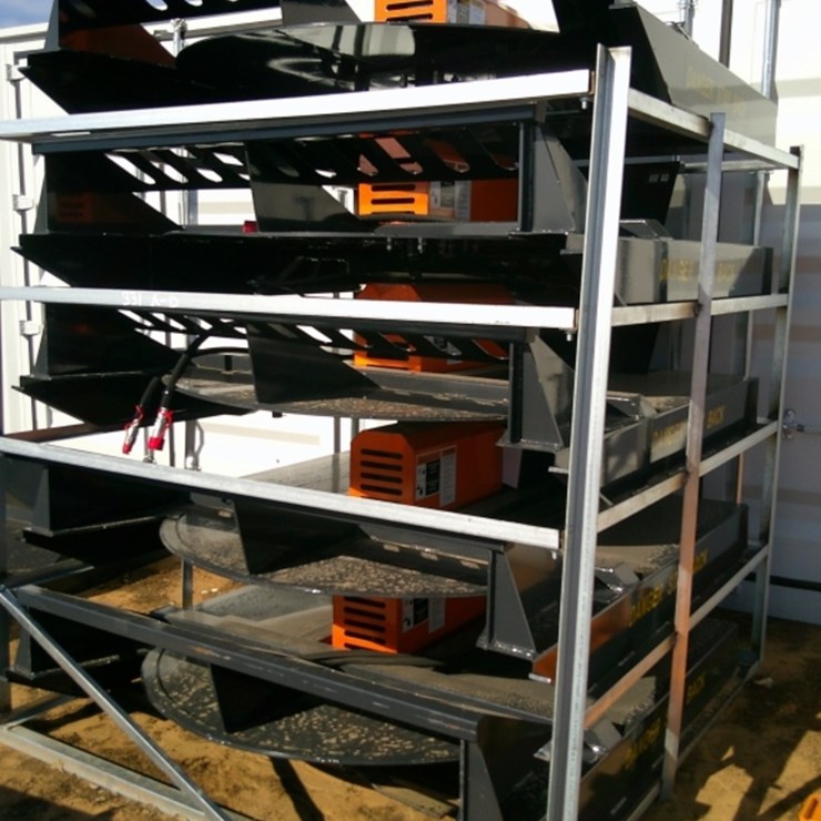 (1) WOLVERINE 72" BRUSH CUTTER F/ SKID STEER