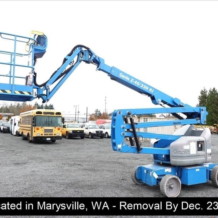 2012 GENIE Z40/23N RJ