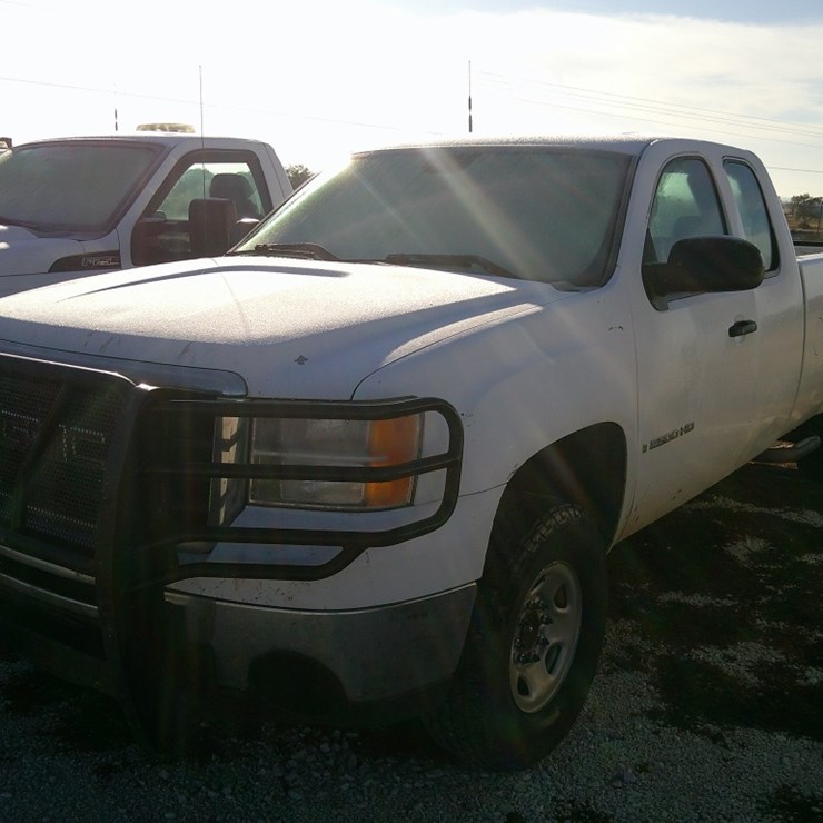 2007 GMC 3/4T EXTEN CAB PU